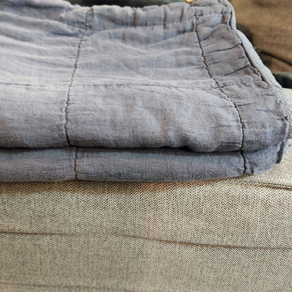 PARACHUTE Standard size Box Quilted Sham Set - Picture 5 of 8